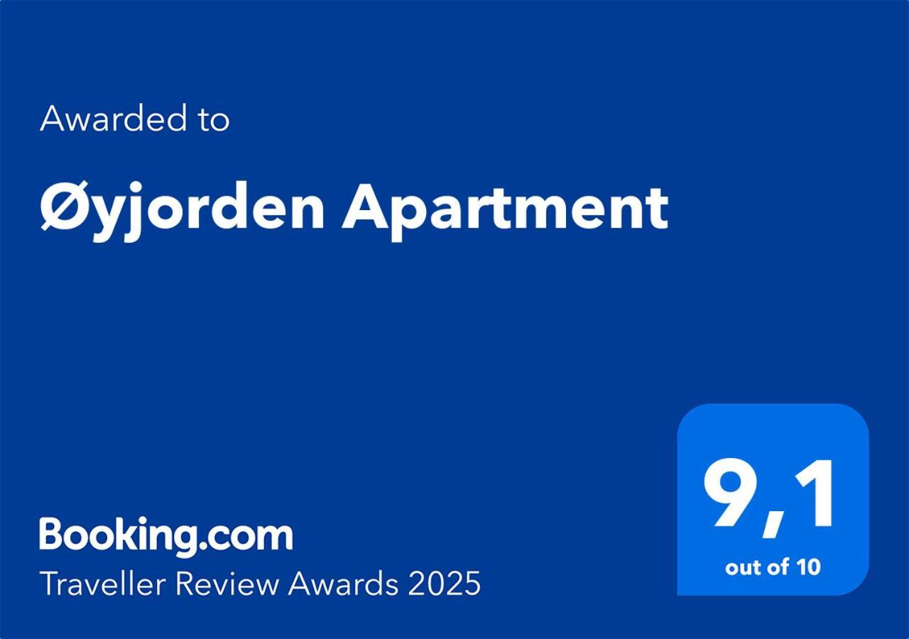 ברגן Oyjorden Apartment מראה חיצוני תמונה