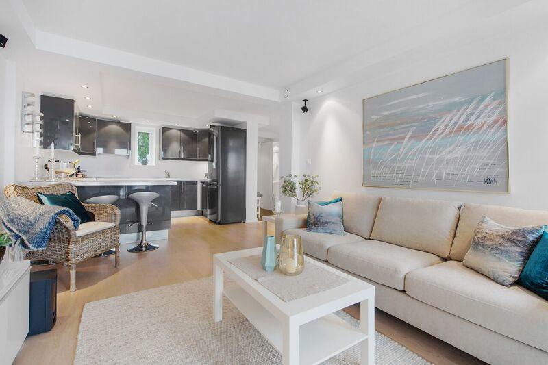 ברגן Oyjorden Apartment מראה חיצוני תמונה