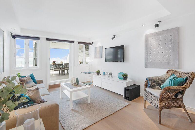 ברגן Oyjorden Apartment מראה חיצוני תמונה